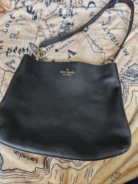 Kate Spade New York Black Pebbled Purse Aubrey?